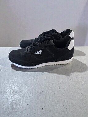 Pony Old School Black White Shoes Men's 8.5